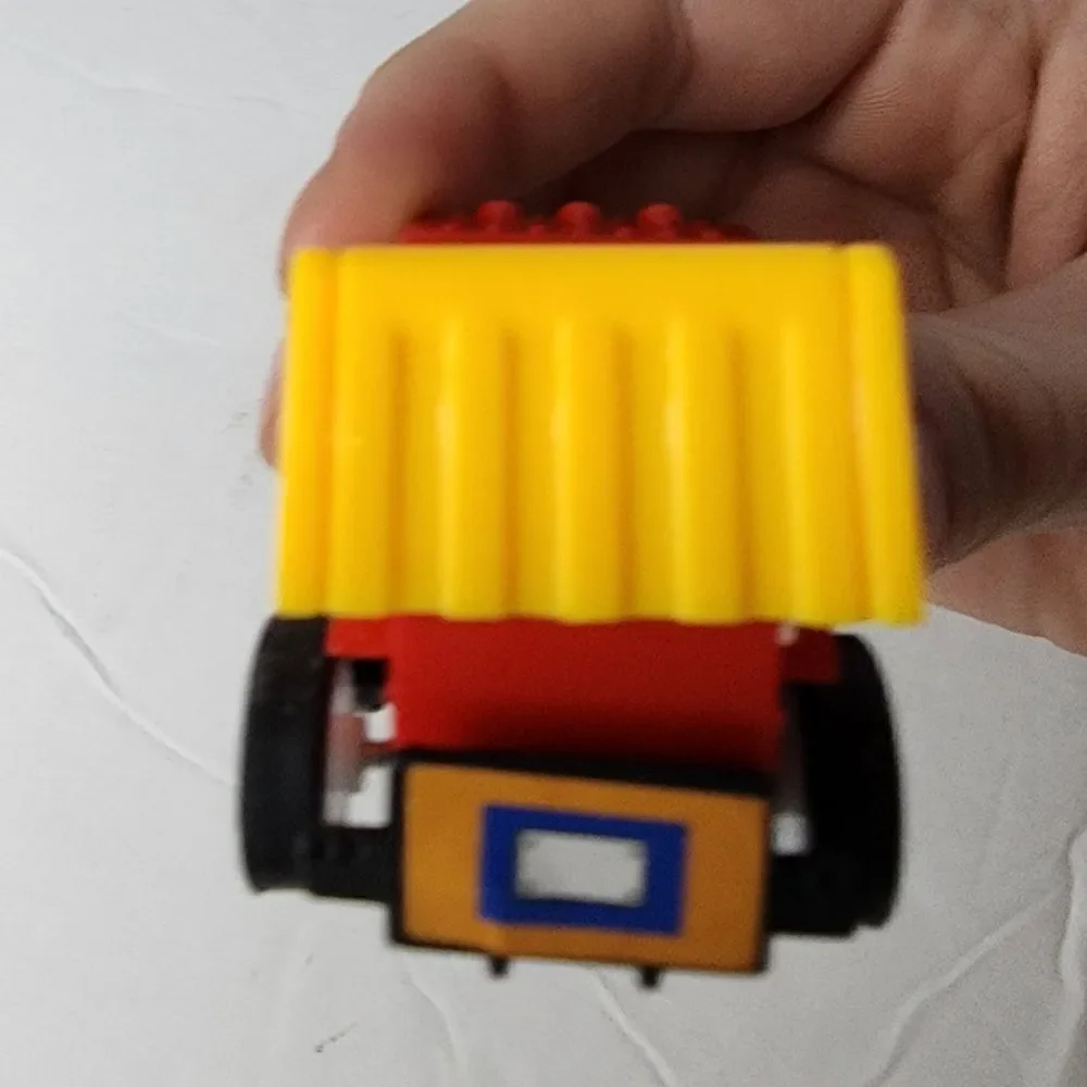 Mini garbage truck micro toy